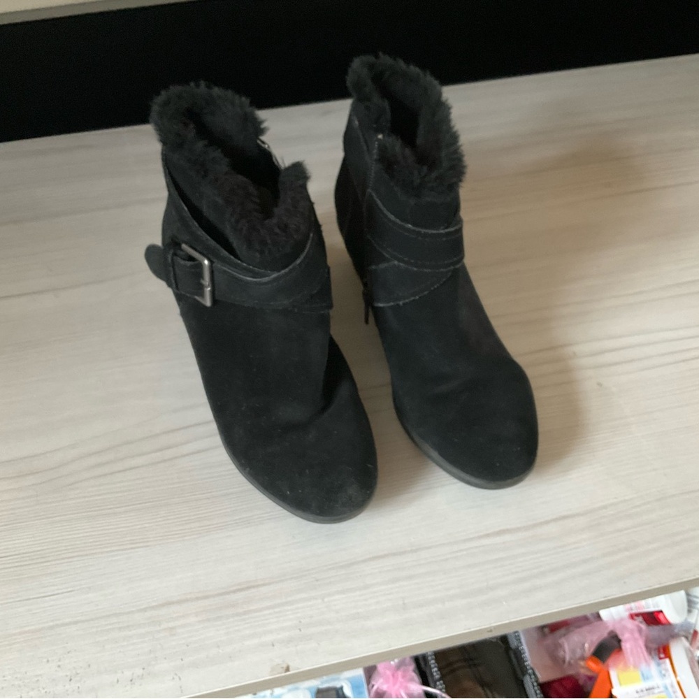 Women's Black Ankle Boots
